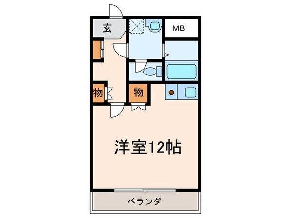 グレース清水の物件間取画像